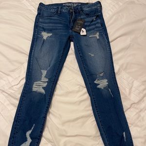 Super stretch jeggings